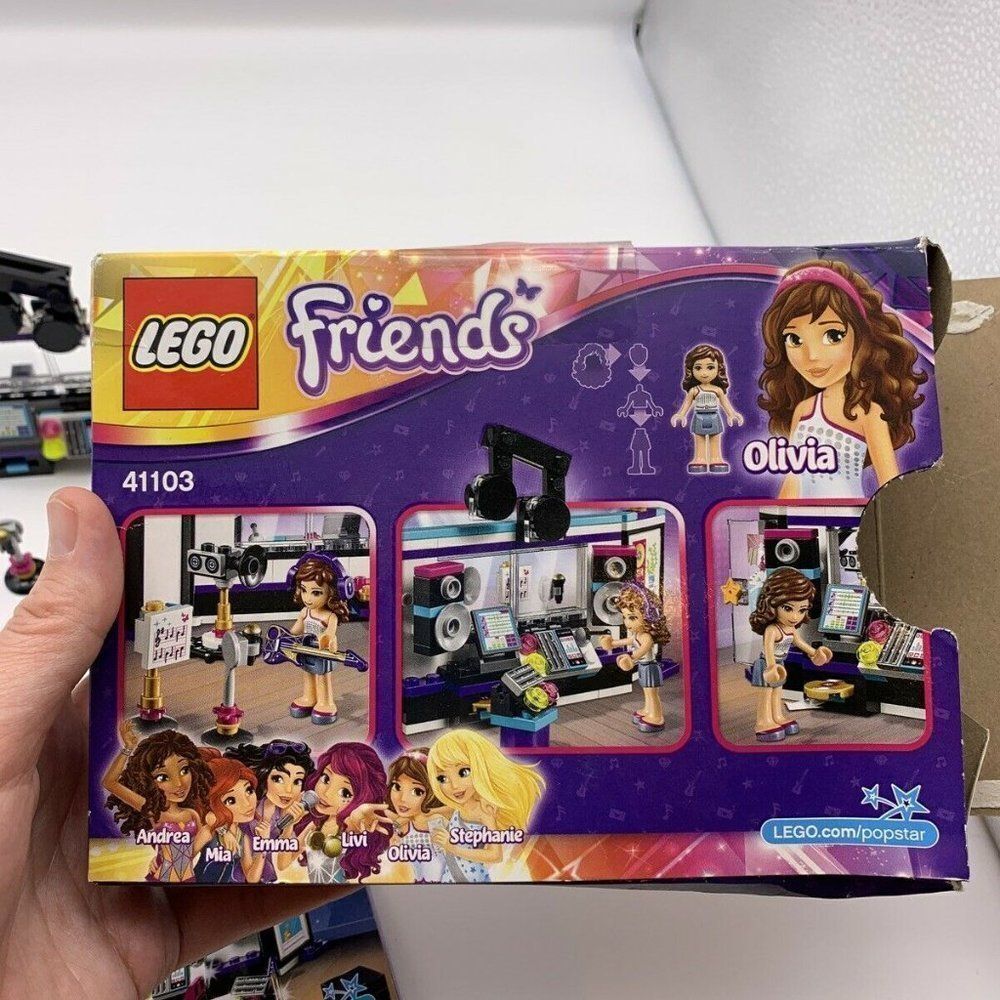 Lego 41103 Friends Pop Star Recording Studio - Picture 4 of 9